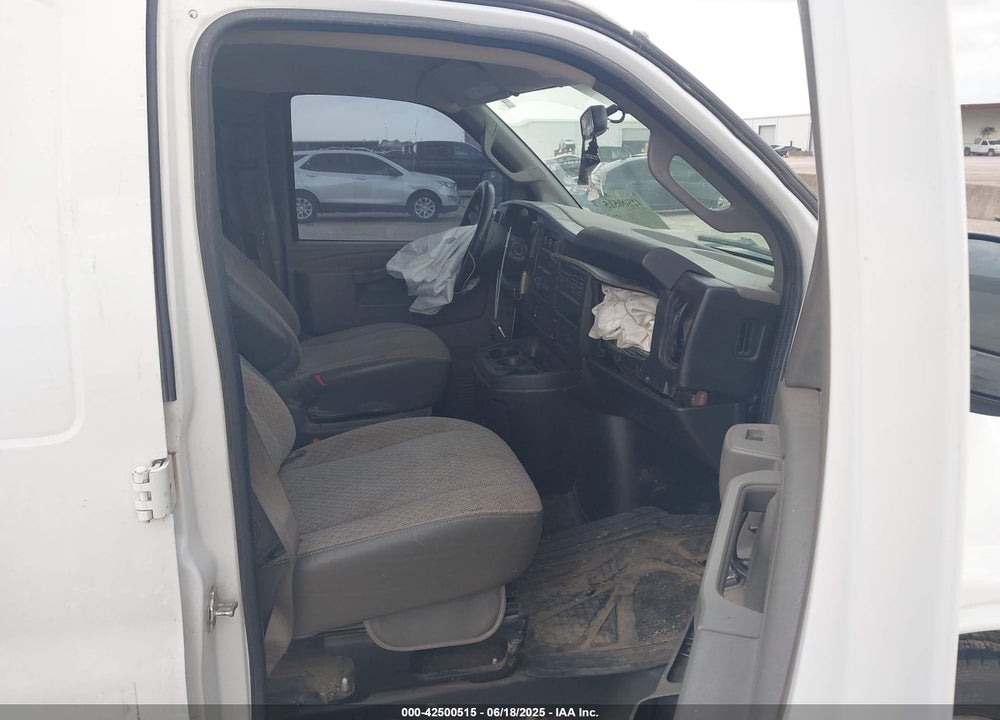 2016 CHEVROLET EXPRESS 2500 WORK VAN VIN: 1GCWGBFF2G1138592