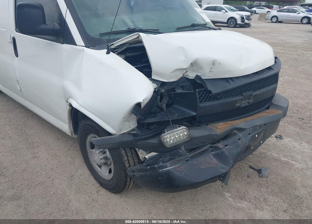 2016 CHEVROLET EXPRESS 2500 WORK VAN VIN: 1GCWGBFF2G1138592
