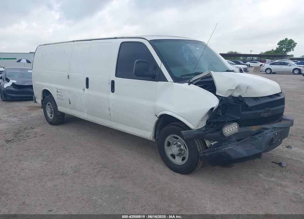 2016 CHEVROLET EXPRESS 2500 WORK VAN VIN: 1GCWGBFF2G1138592