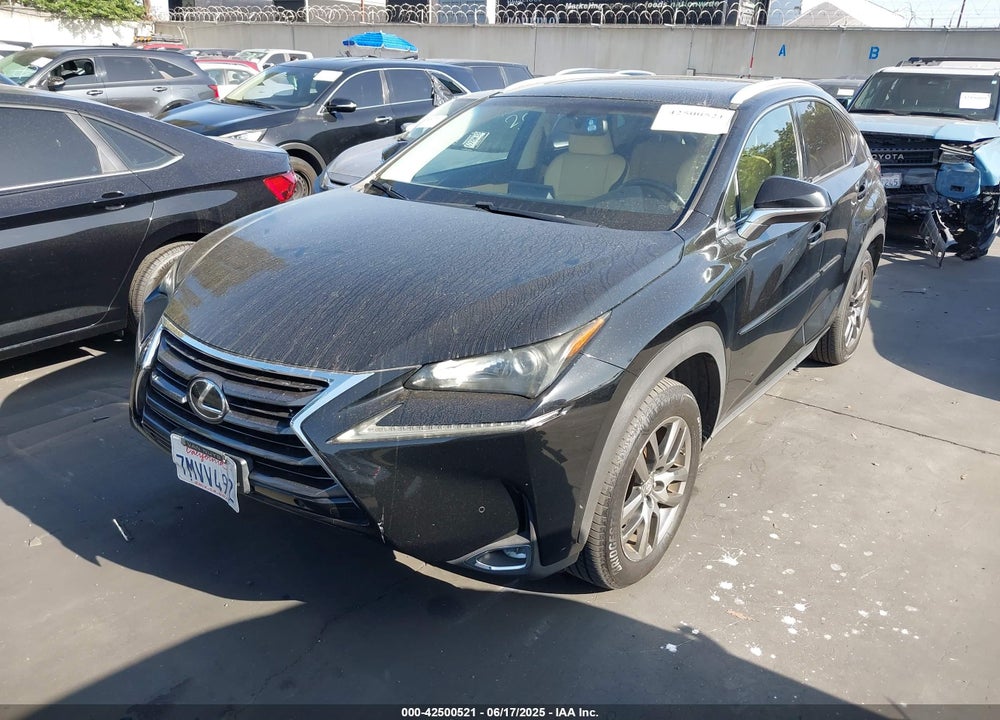 2015 LEXUS NX 200T VIN: JTJYARBZ7F2016660