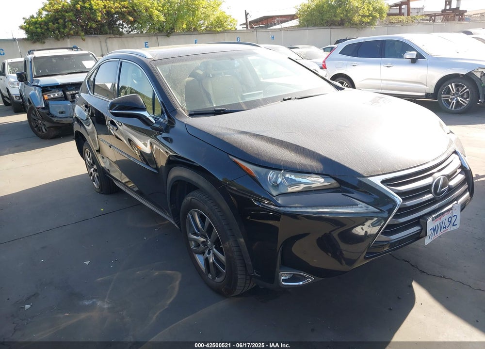 2015 LEXUS NX 200T VIN: JTJYARBZ7F2016660