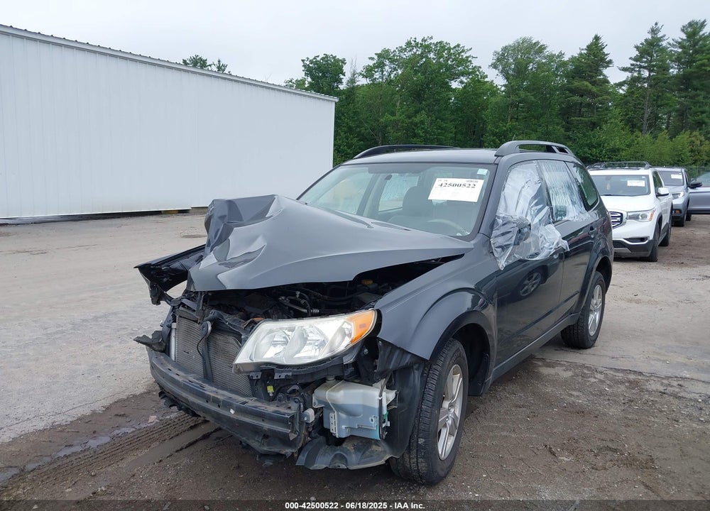 2013 SUBARU FORESTER VIN: JF2SHABC0DH427931