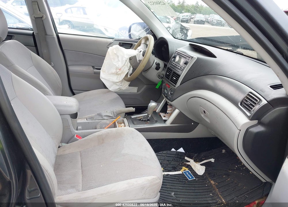 2013 SUBARU FORESTER VIN: JF2SHABC0DH427931