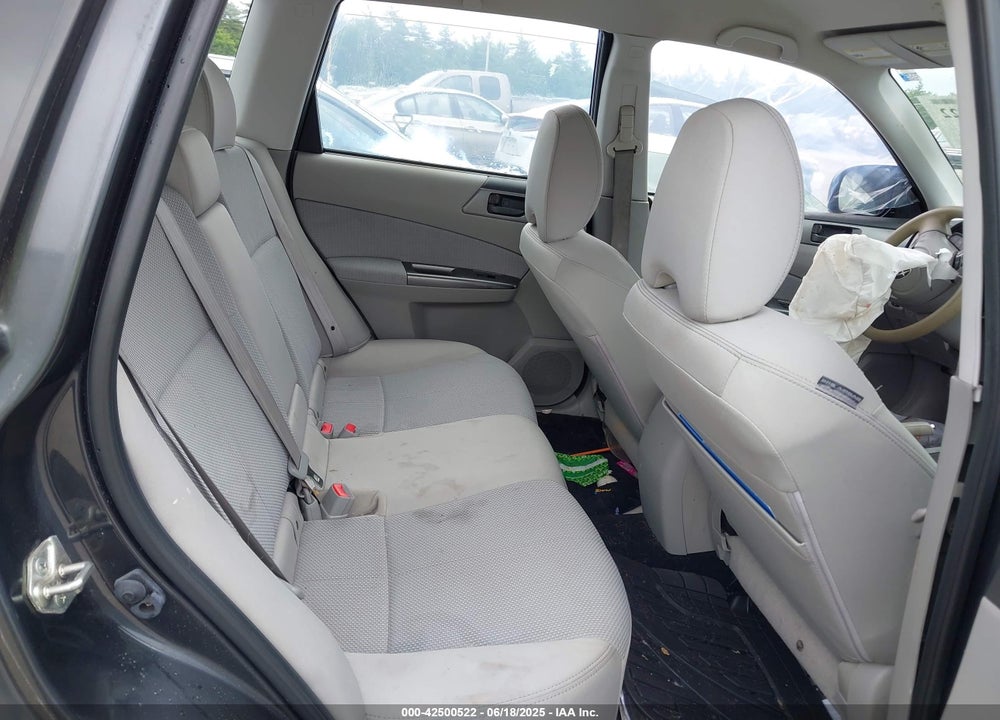 2013 SUBARU FORESTER VIN: JF2SHABC0DH427931