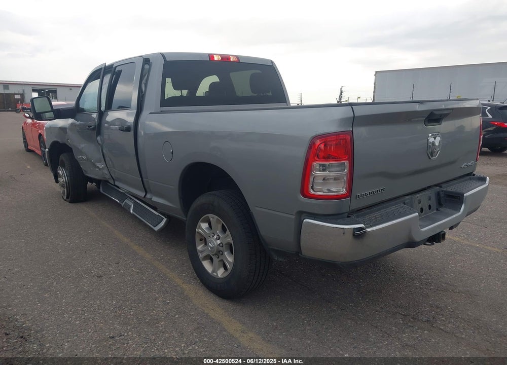 2024 RAM 2500 BIG HORN 4X4 6'4 BOX VIN: 3C6UR5DL5RG154048