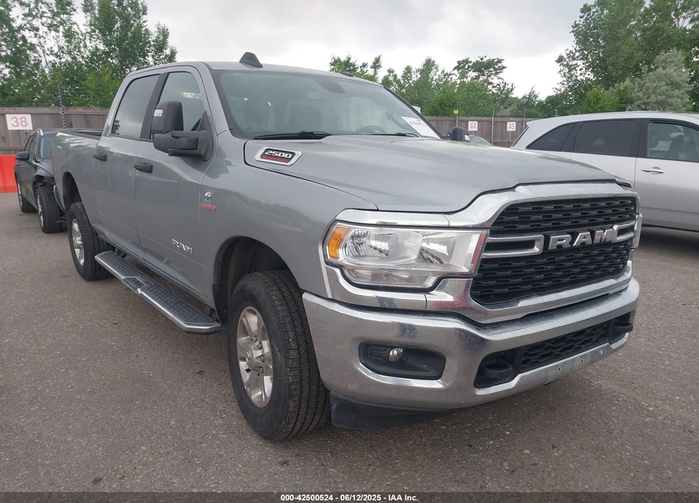 2024 RAM 2500 BIG HORN 4X4 6'4 BOX VIN: 3C6UR5DL5RG154048