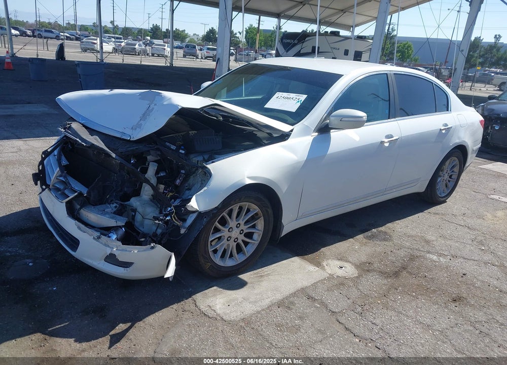 2011 HYUNDAI GENESIS VIN: KMHGC4DE8BU126682