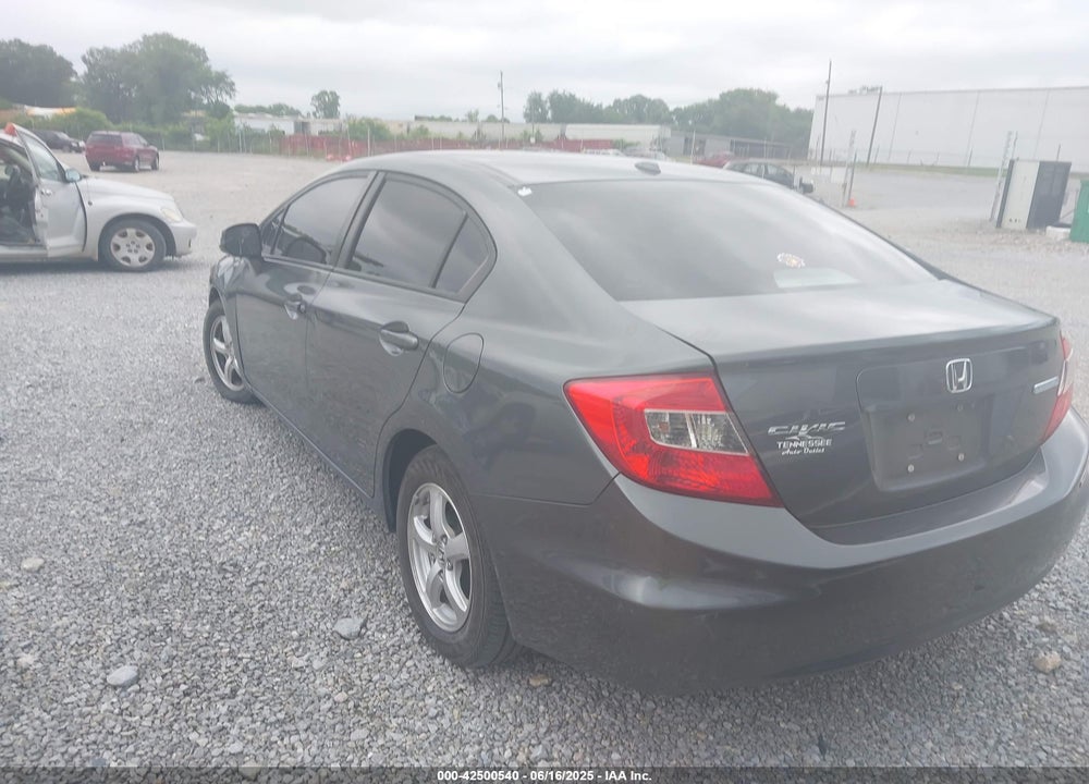2012 HONDA CIVIC SDN VIN: 19XFB5F53CE003667