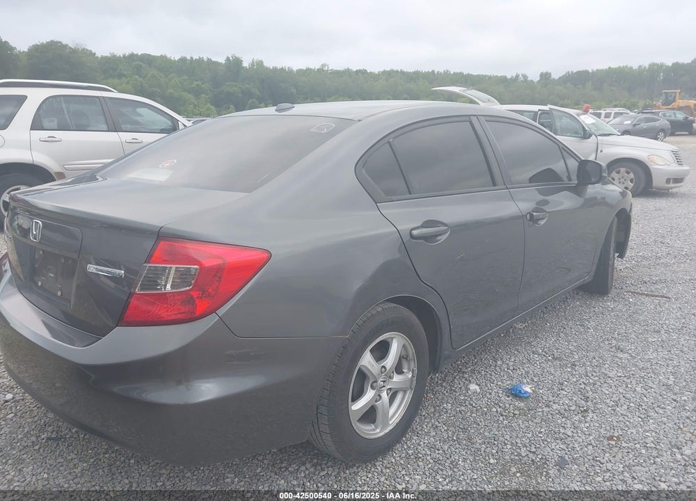 2012 HONDA CIVIC SDN VIN: 19XFB5F53CE003667