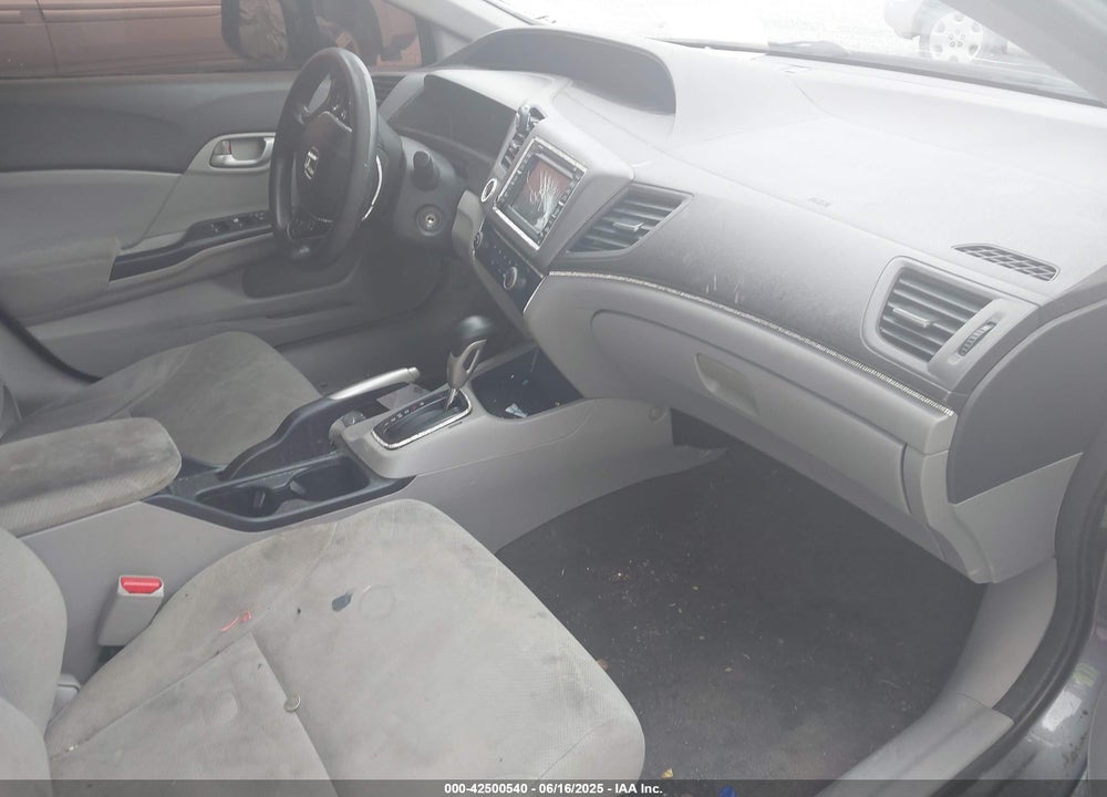 2012 HONDA CIVIC SDN VIN: 19XFB5F53CE003667