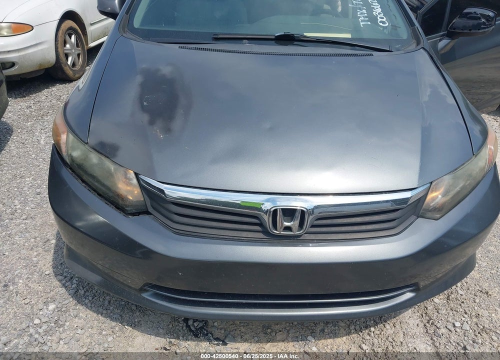 2012 HONDA CIVIC SDN VIN: 19XFB5F53CE003667