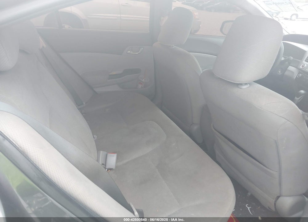 2012 HONDA CIVIC SDN VIN: 19XFB5F53CE003667