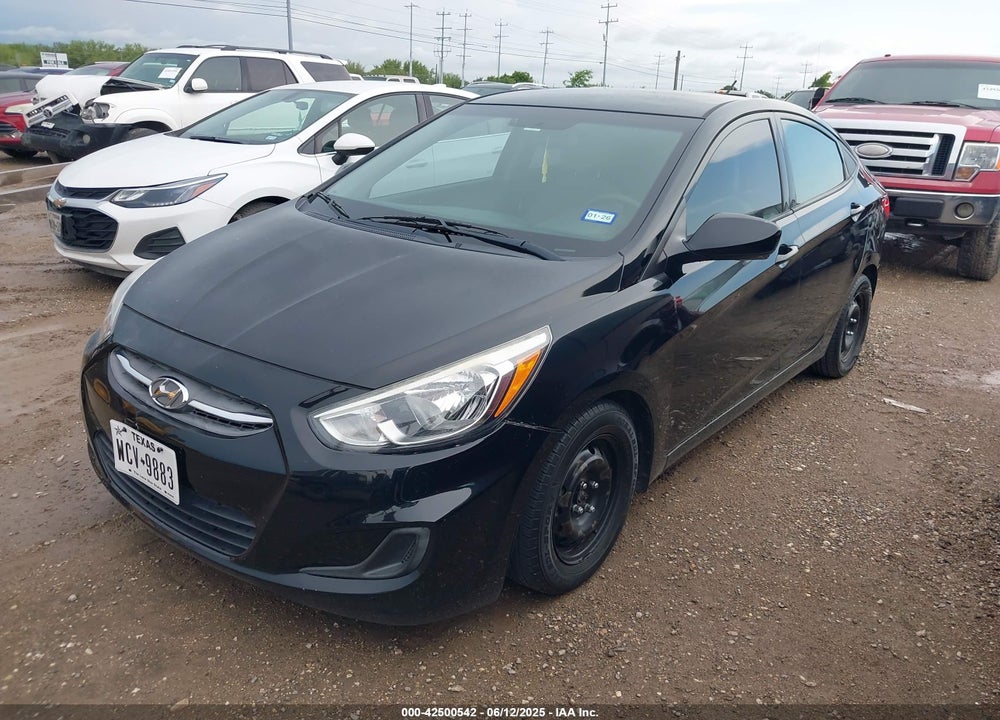 2017 HYUNDAI ACCENT SE VIN: KMHCT4AE0HU386859