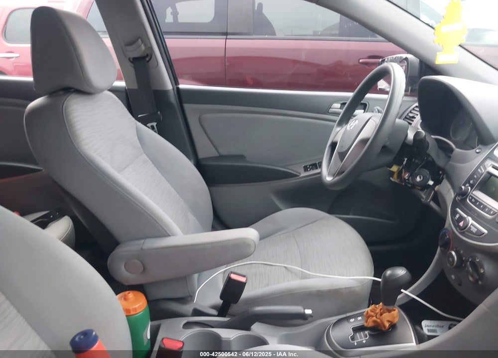 2017 HYUNDAI ACCENT SE VIN: KMHCT4AE0HU386859