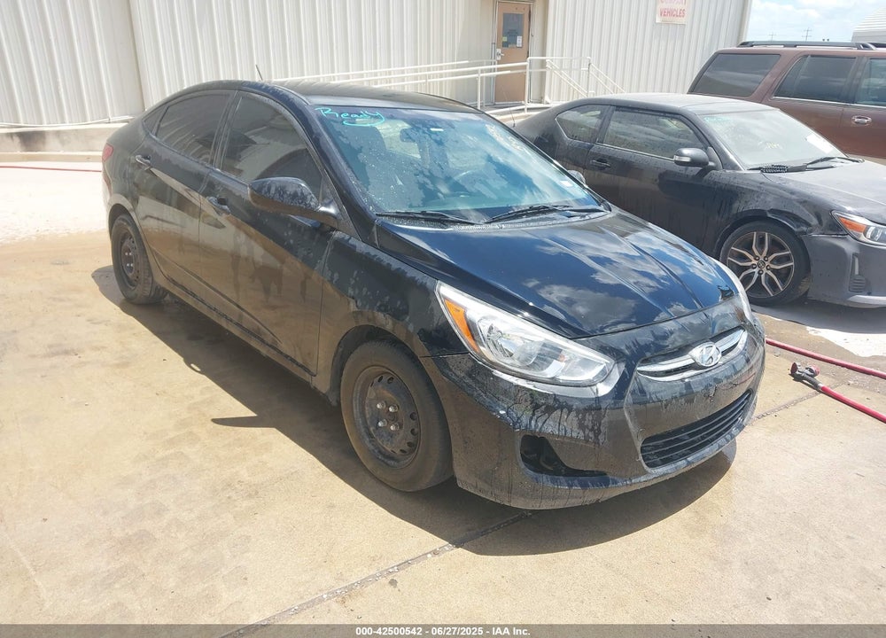 2017 HYUNDAI ACCENT SE VIN: KMHCT4AE0HU386859