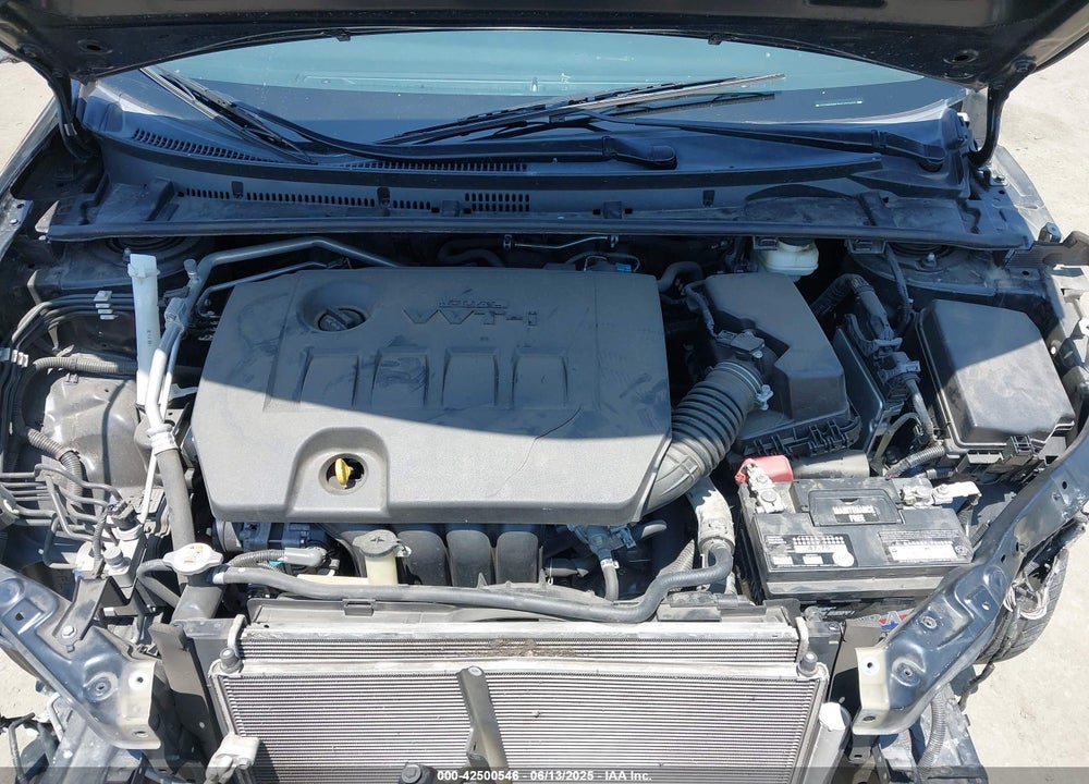 2019 TOYOTA COROLLA VIN: 2T1BURHE7KC151475