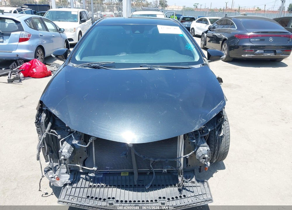 2019 TOYOTA COROLLA VIN: 2T1BURHE7KC151475