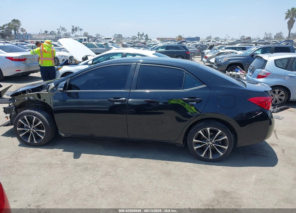 2019 TOYOTA COROLLA VIN: 2T1BURHE7KC151475