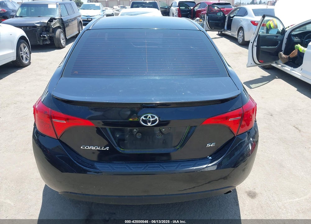 2019 TOYOTA COROLLA VIN: 2T1BURHE7KC151475