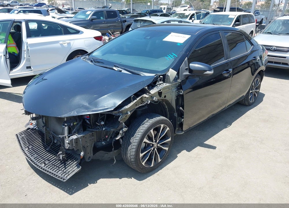 2019 TOYOTA COROLLA VIN: 2T1BURHE7KC151475