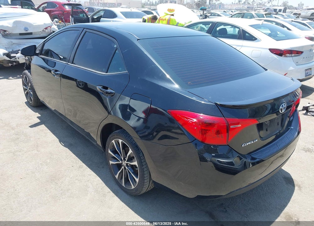 2019 TOYOTA COROLLA VIN: 2T1BURHE7KC151475