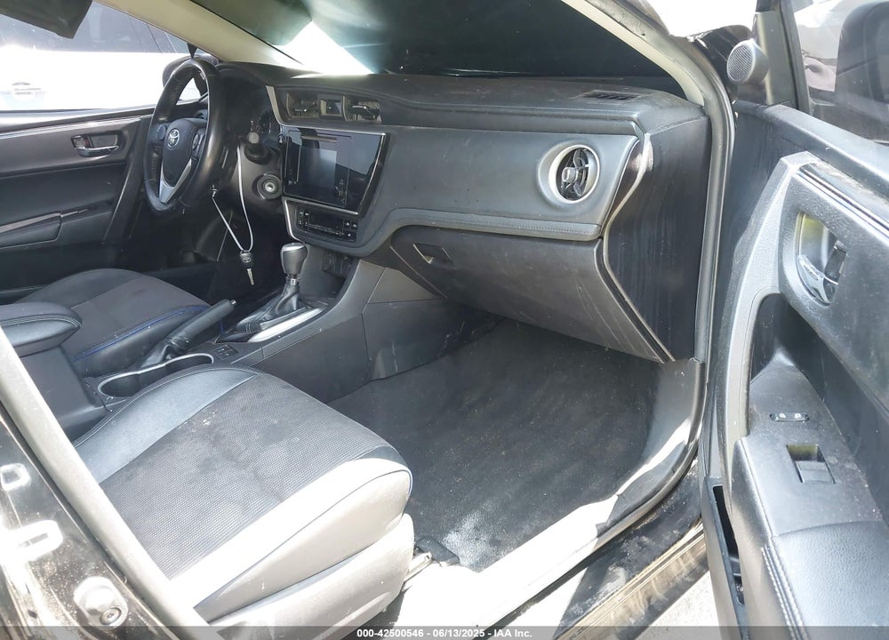 2019 TOYOTA COROLLA VIN: 2T1BURHE7KC151475