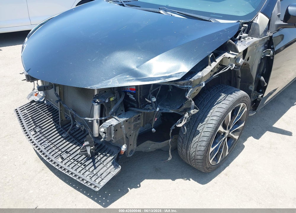 2019 TOYOTA COROLLA VIN: 2T1BURHE7KC151475