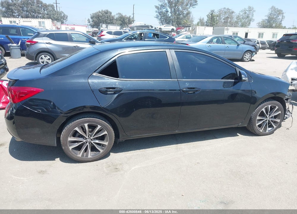 2019 TOYOTA COROLLA VIN: 2T1BURHE7KC151475
