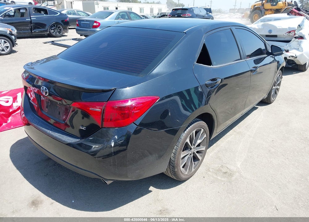 2019 TOYOTA COROLLA VIN: 2T1BURHE7KC151475