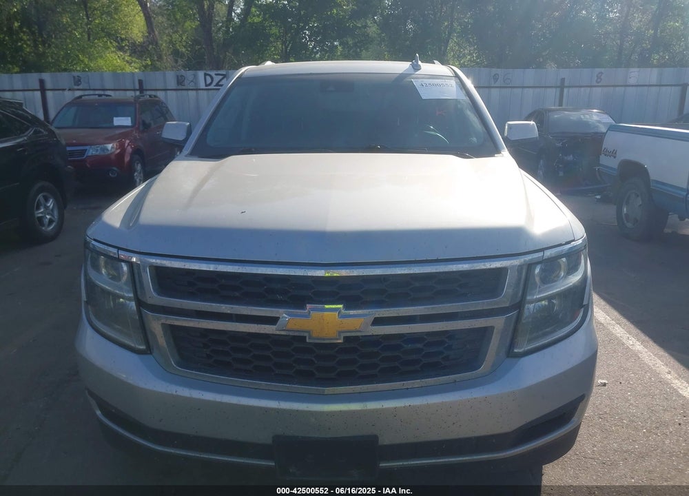 2016 CHEVROLET SUBURBAN VIN: 1GNSKHKC5GR281539