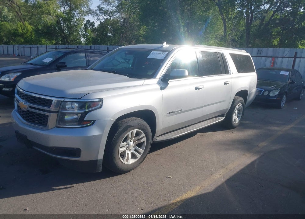 2016 CHEVROLET SUBURBAN VIN: 1GNSKHKC5GR281539