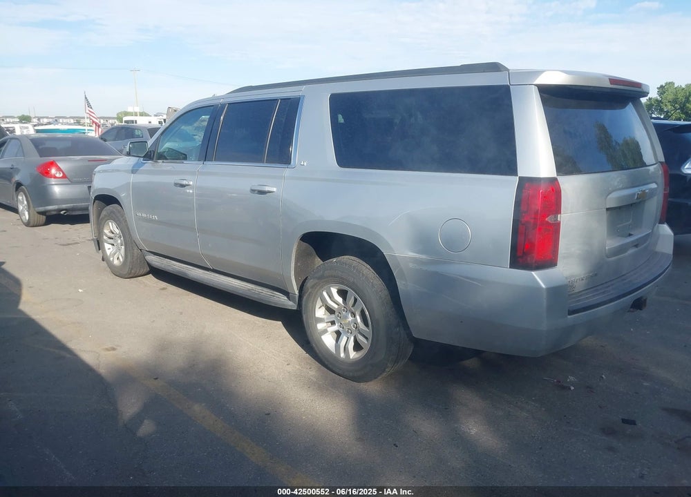 2016 CHEVROLET SUBURBAN VIN: 1GNSKHKC5GR281539