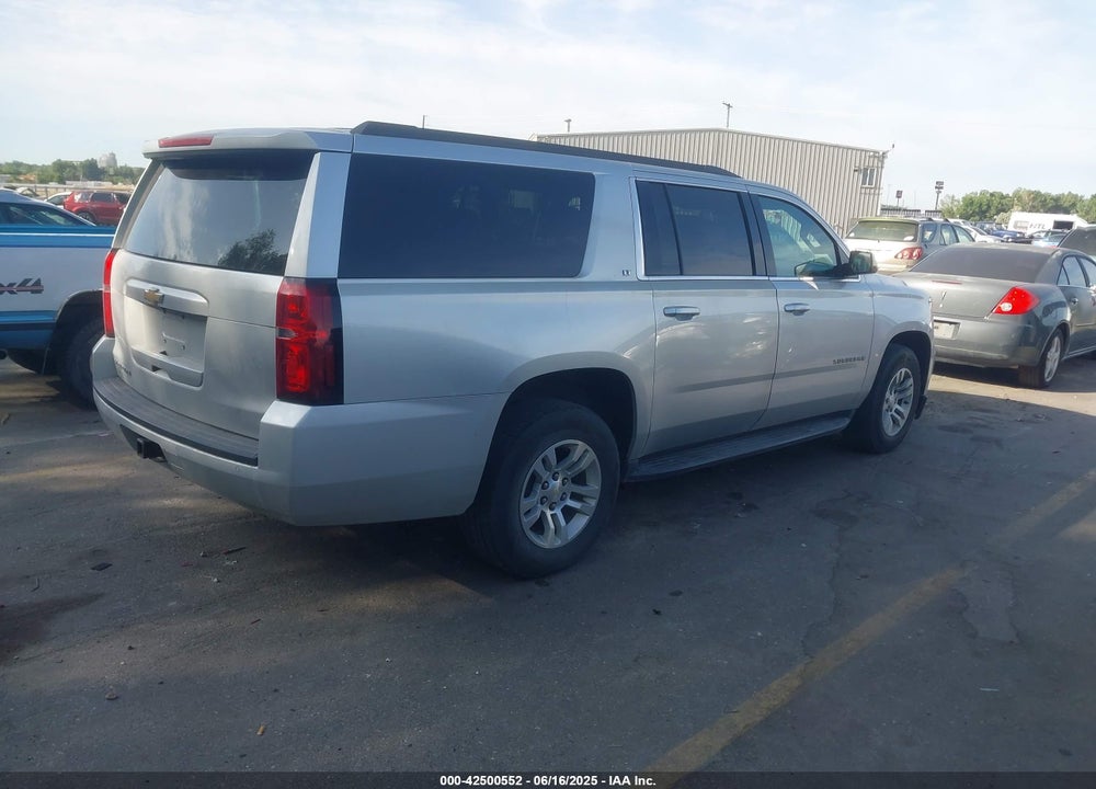 2016 CHEVROLET SUBURBAN VIN: 1GNSKHKC5GR281539