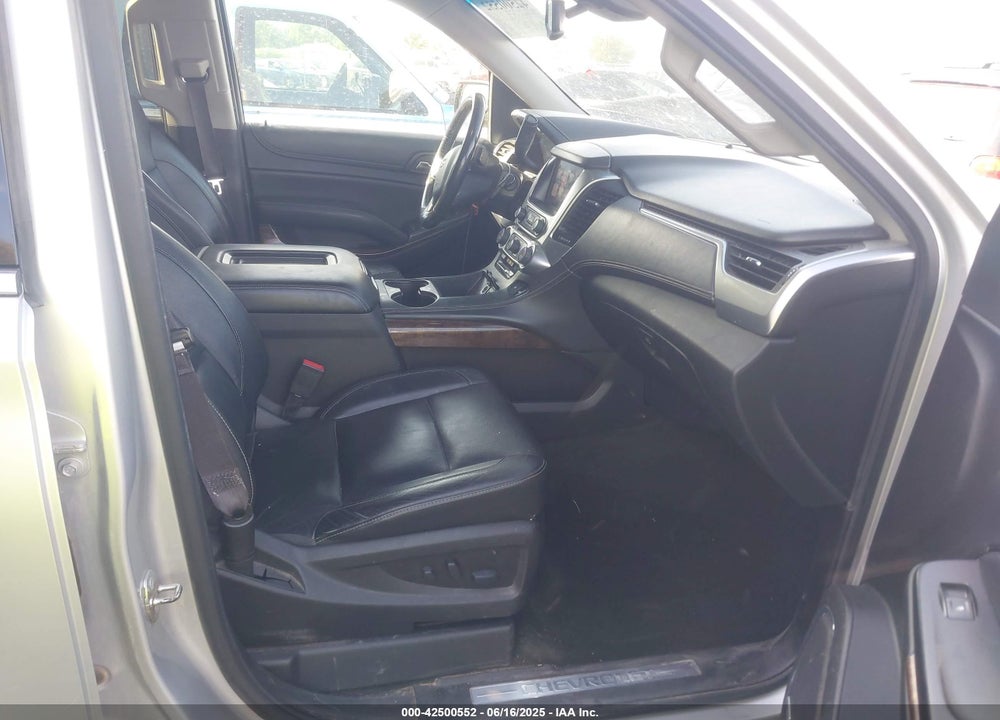 2016 CHEVROLET SUBURBAN VIN: 1GNSKHKC5GR281539