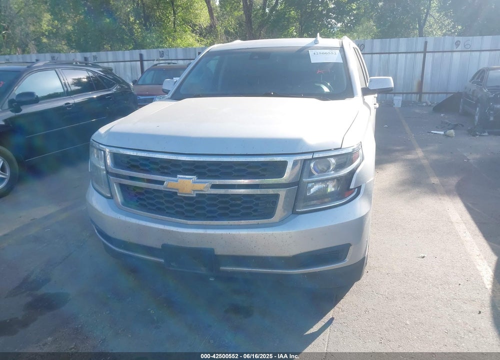 2016 CHEVROLET SUBURBAN VIN: 1GNSKHKC5GR281539