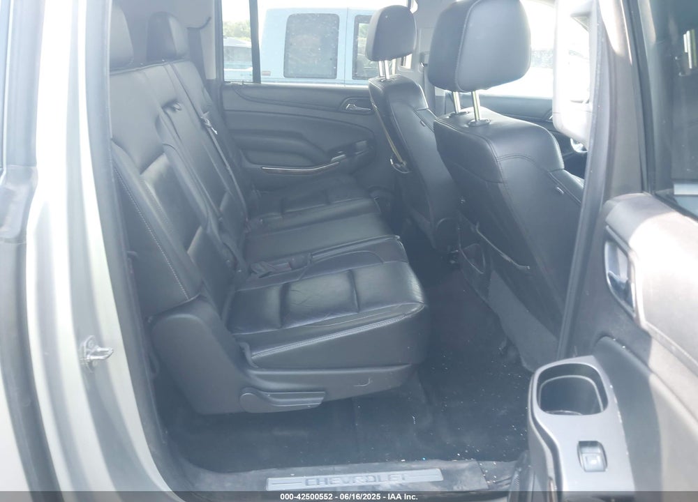 2016 CHEVROLET SUBURBAN VIN: 1GNSKHKC5GR281539