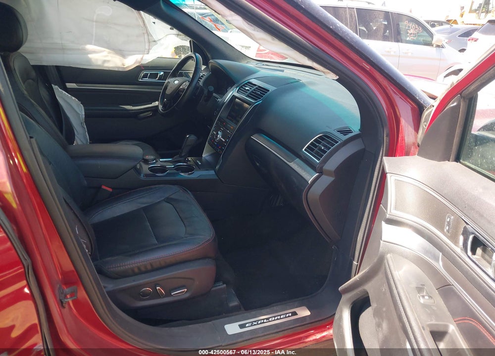 2016 FORD EXPLORER SPORT VIN: 1FM5K8GT8GGC05559