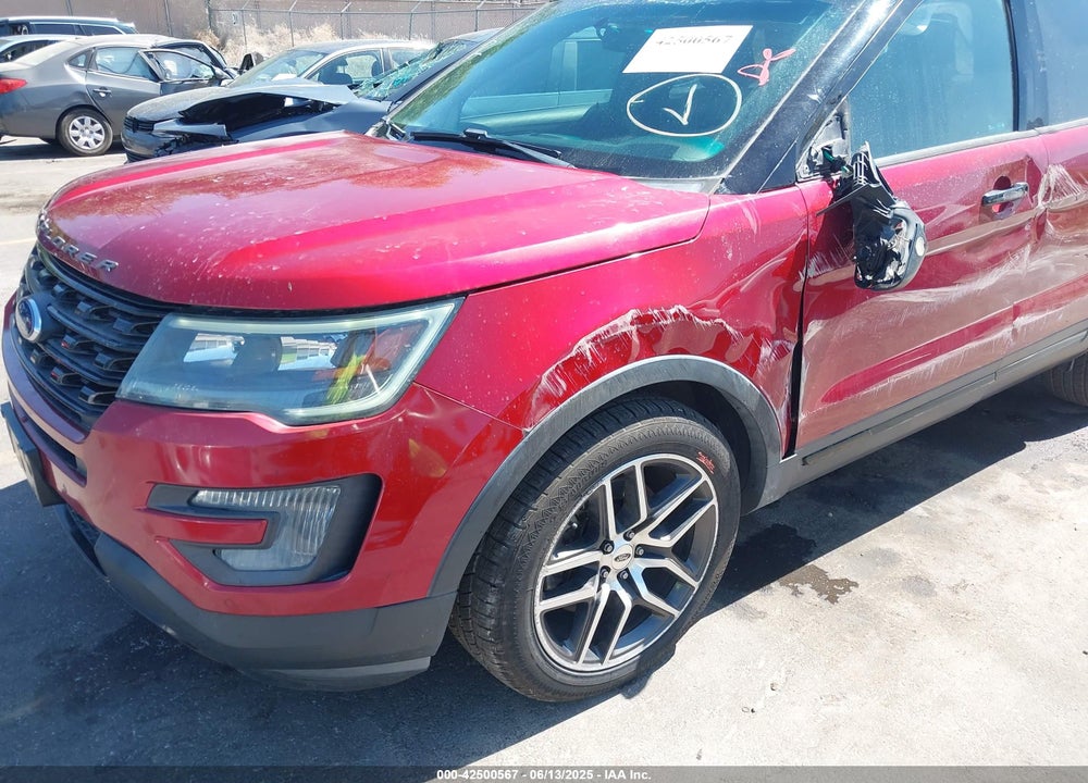 2016 FORD EXPLORER SPORT VIN: 1FM5K8GT8GGC05559