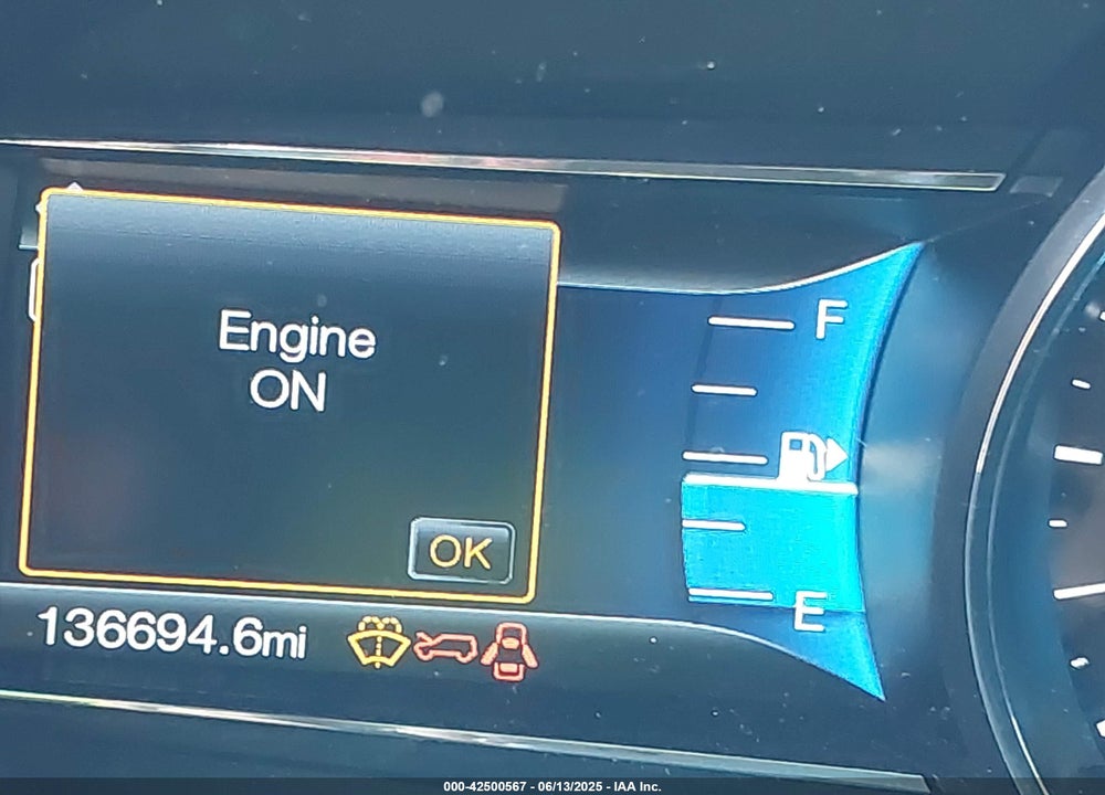 2016 FORD EXPLORER SPORT VIN: 1FM5K8GT8GGC05559