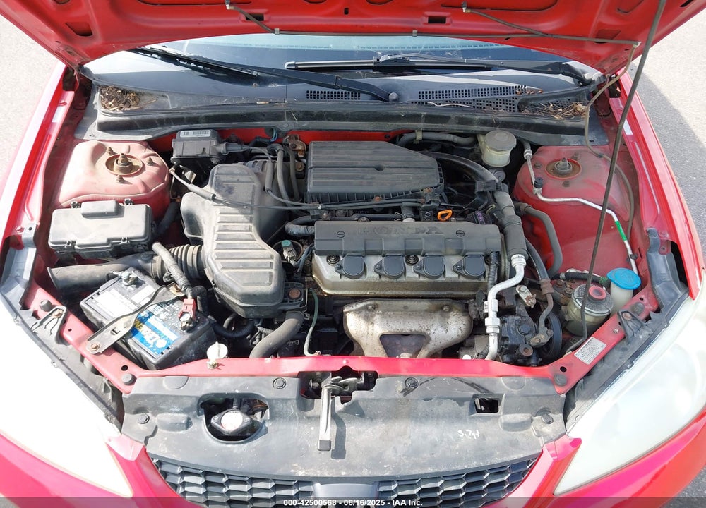 2005 HONDA CIVIC LX VIN: 1HGEM22545L016921