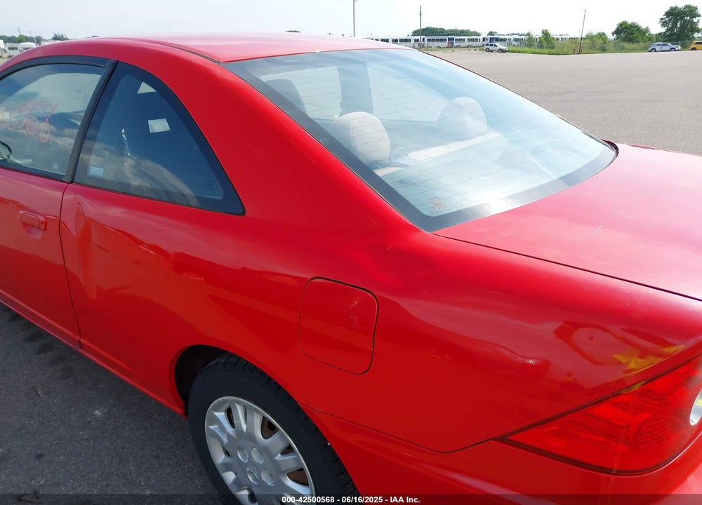 2005 HONDA CIVIC LX VIN: 1HGEM22545L016921