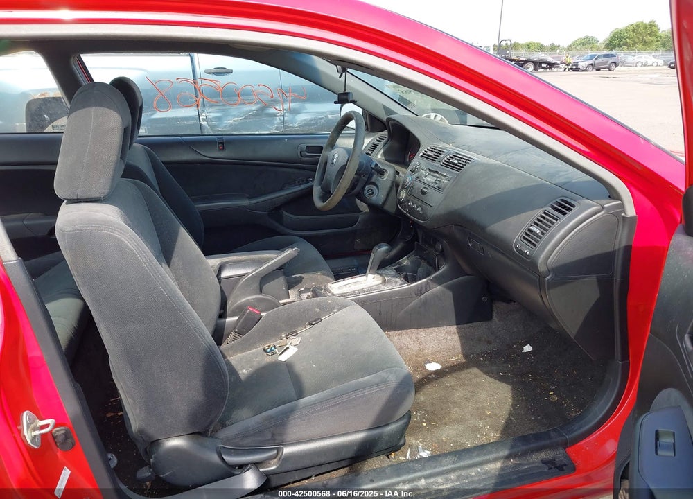 2005 HONDA CIVIC LX VIN: 1HGEM22545L016921