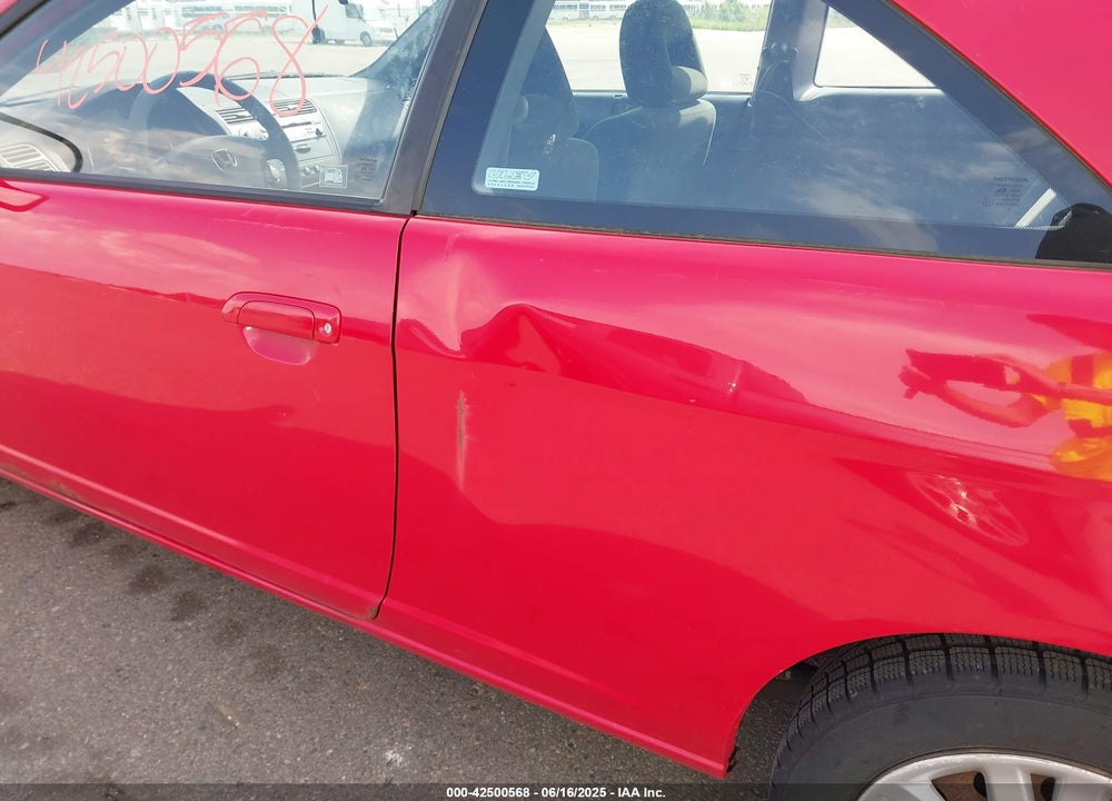 2005 HONDA CIVIC LX VIN: 1HGEM22545L016921