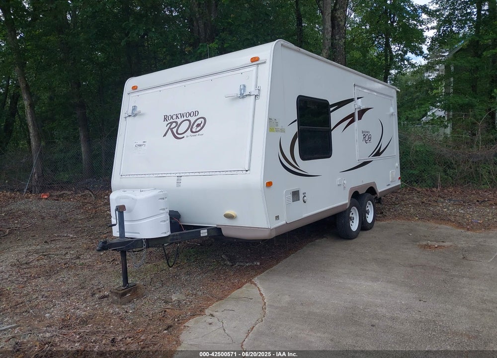 2011 ROCKWOOD ROO 183 TRAVEL TRAILER VIN: 4X4TRLT29BD109564