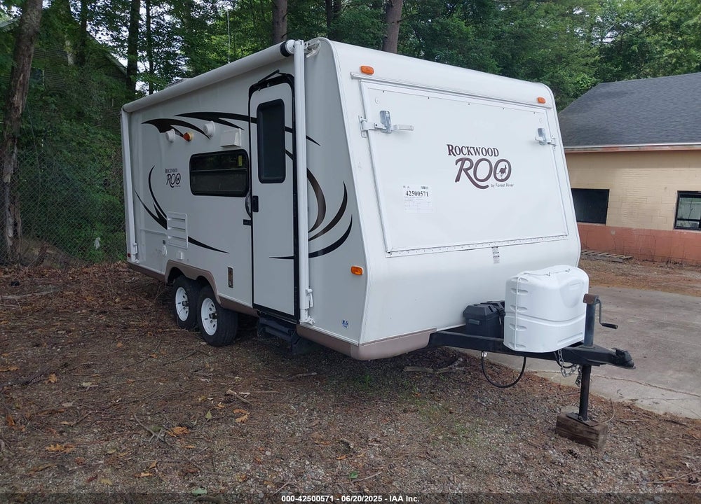 2011 ROCKWOOD ROO 183 TRAVEL TRAILER VIN: 4X4TRLT29BD109564