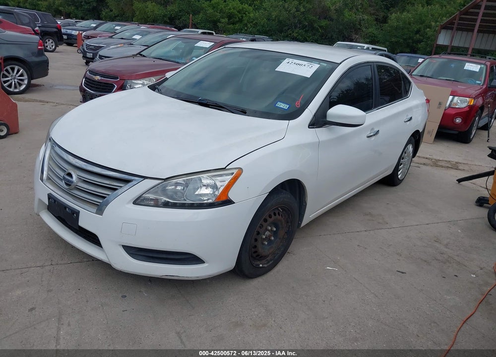 2015 NISSAN SENTRA VIN: 3N1AB7AP3FY242415