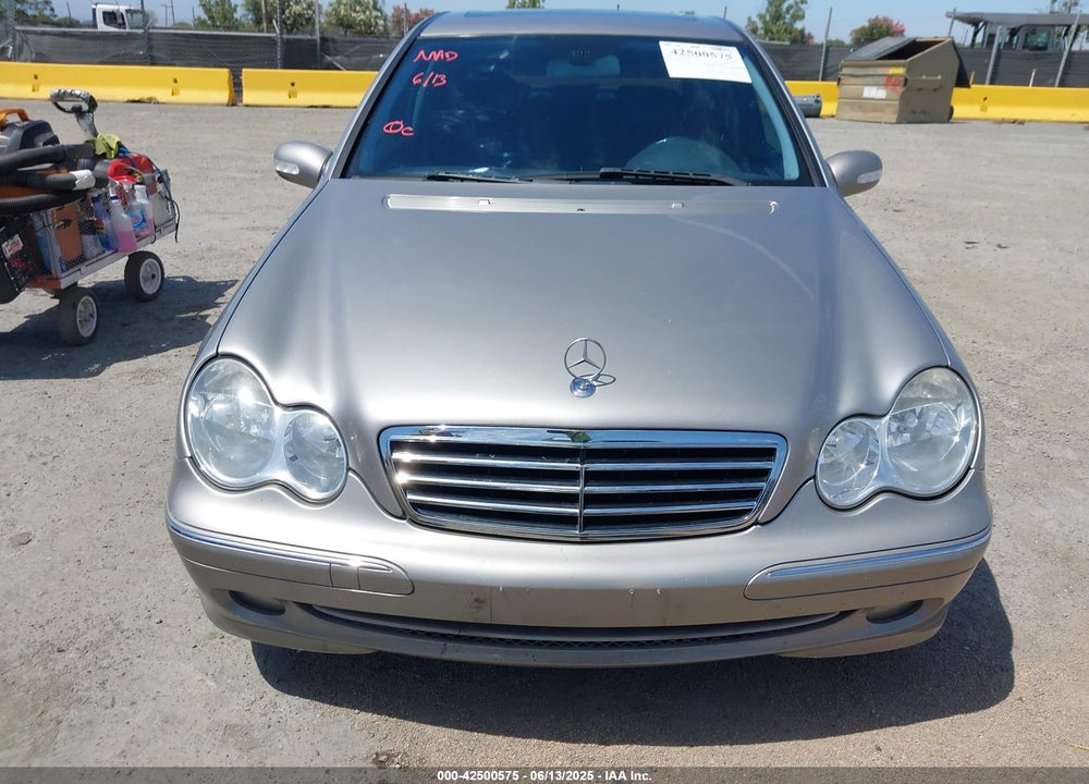 2004 MERCEDES-BENZ C 230 KOMPRESSOR SPORT/SPORT VIN: WDBRF40J64F459900