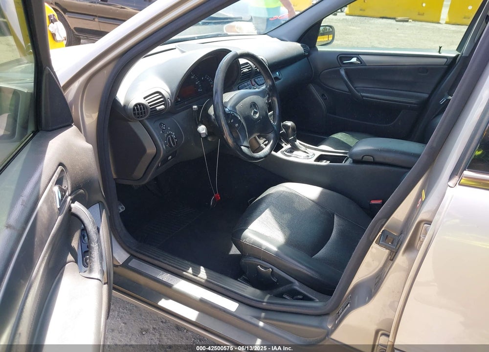 2004 MERCEDES-BENZ C 230 KOMPRESSOR SPORT/SPORT VIN: WDBRF40J64F459900