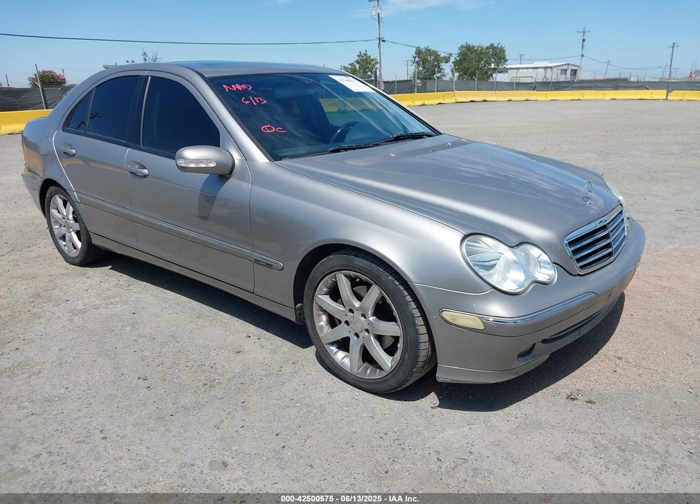 2004 MERCEDES-BENZ C 230 KOMPRESSOR SPORT/SPORT VIN: WDBRF40J64F459900