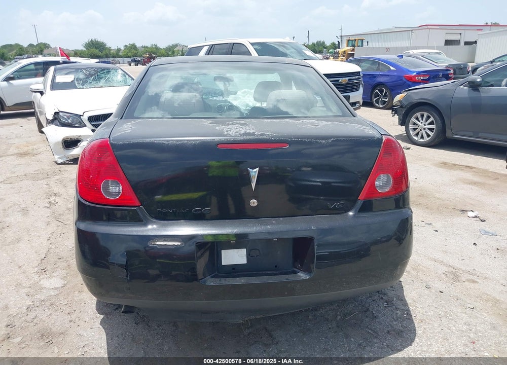 2005 PONTIAC G6 VIN: 1G2ZG528854181310